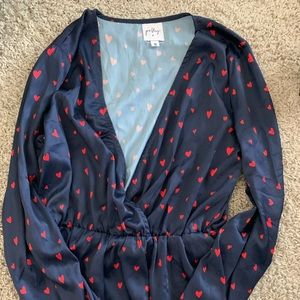 Silk princess Polly blouse